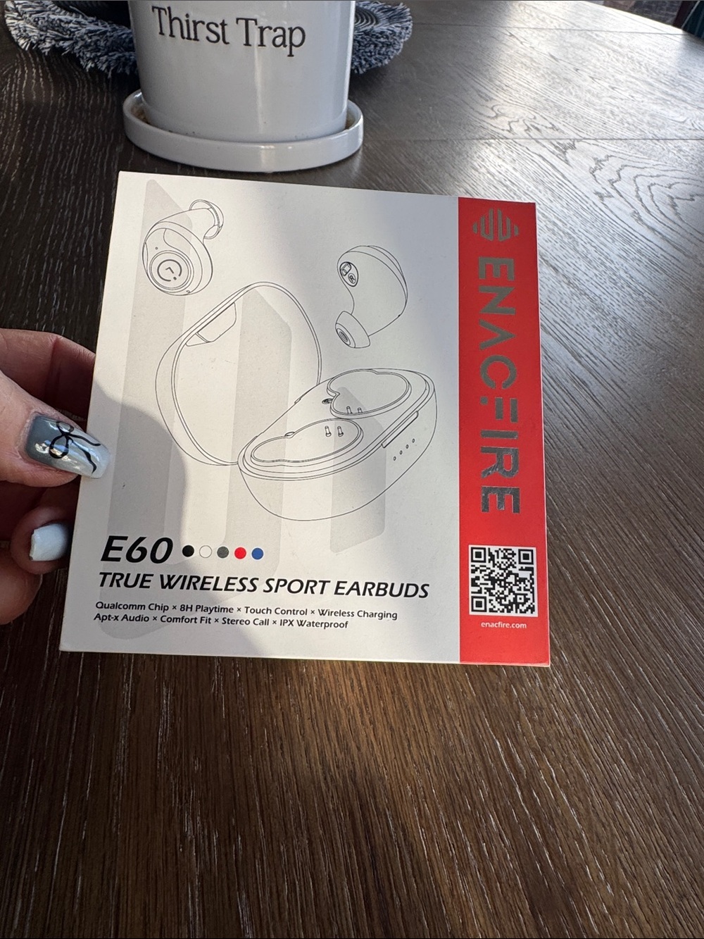 Enacfire E60 Wireless Sport Earbuds - Picture 12 of 12